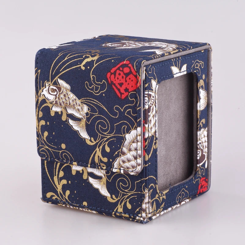 Japanese Art Deck Boxes w/ Display