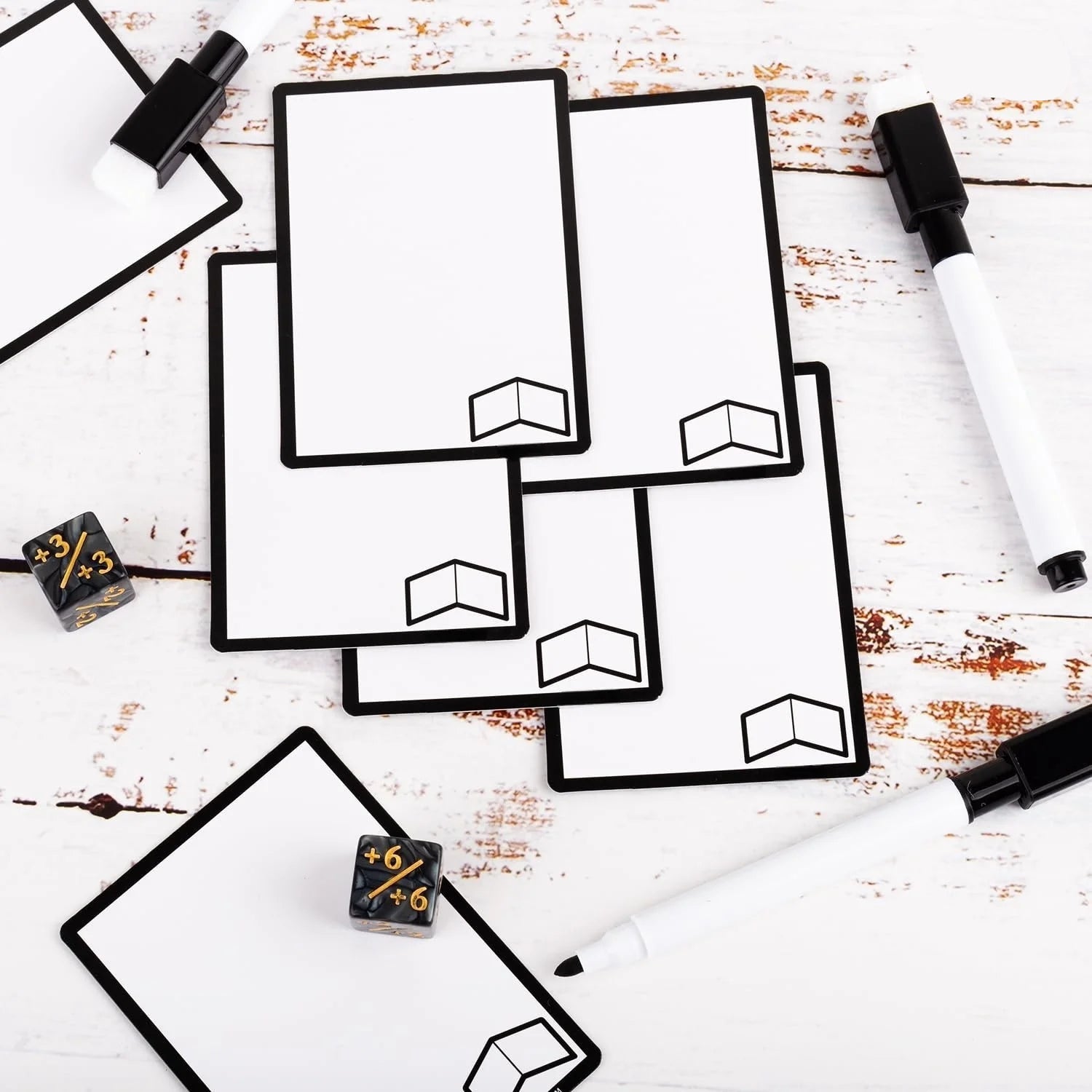 Dry Erase Whiteboard Tokens 50pcs