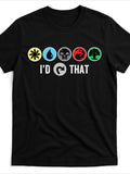 I'd Tap That MTG Tee