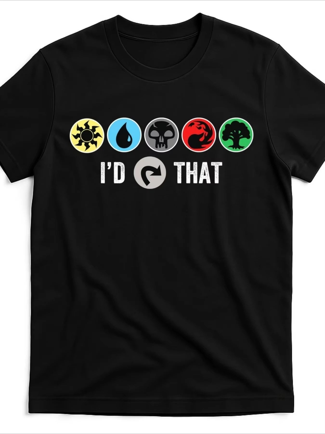 I'd Tap That MTG Tee
