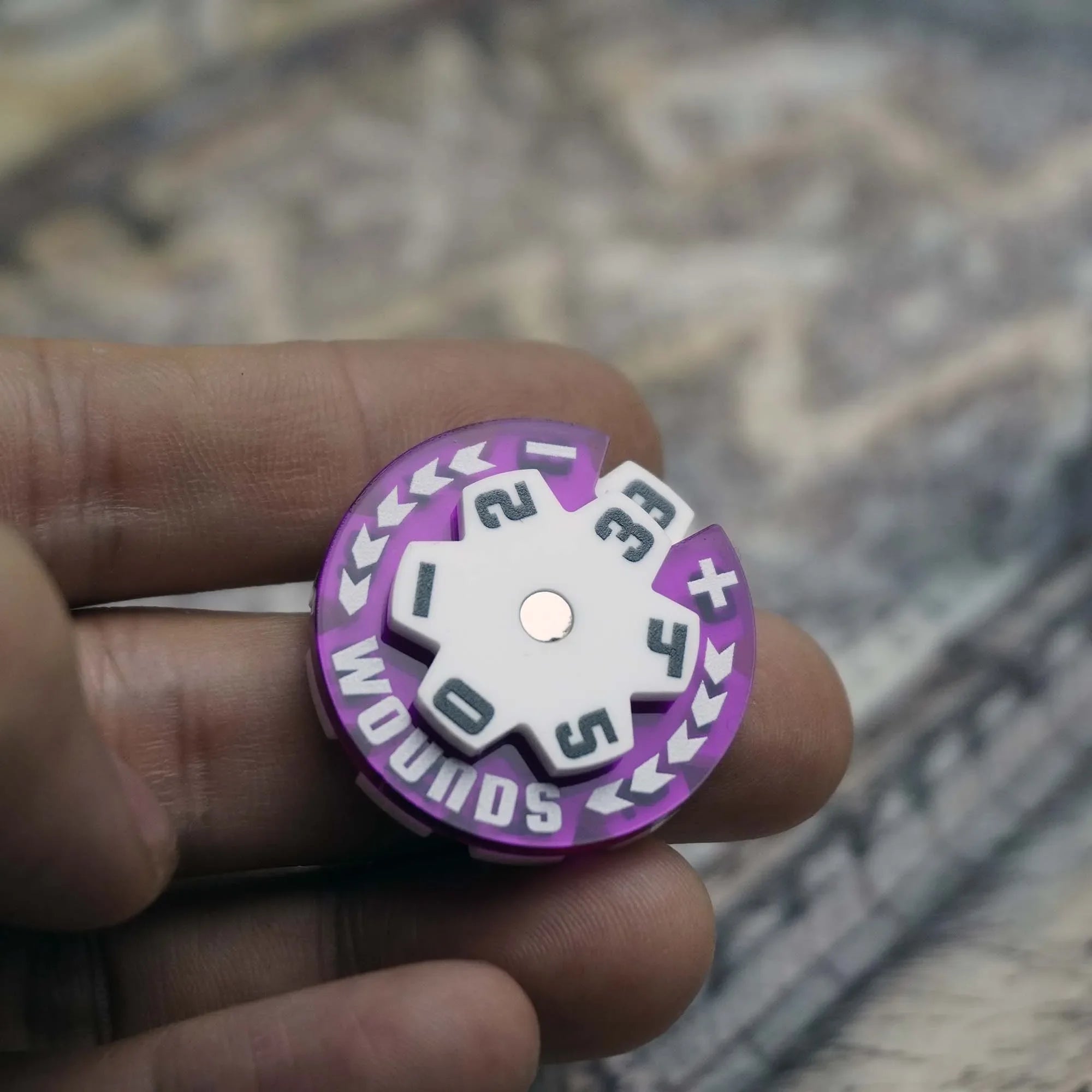 Mini Spindown Life Counter