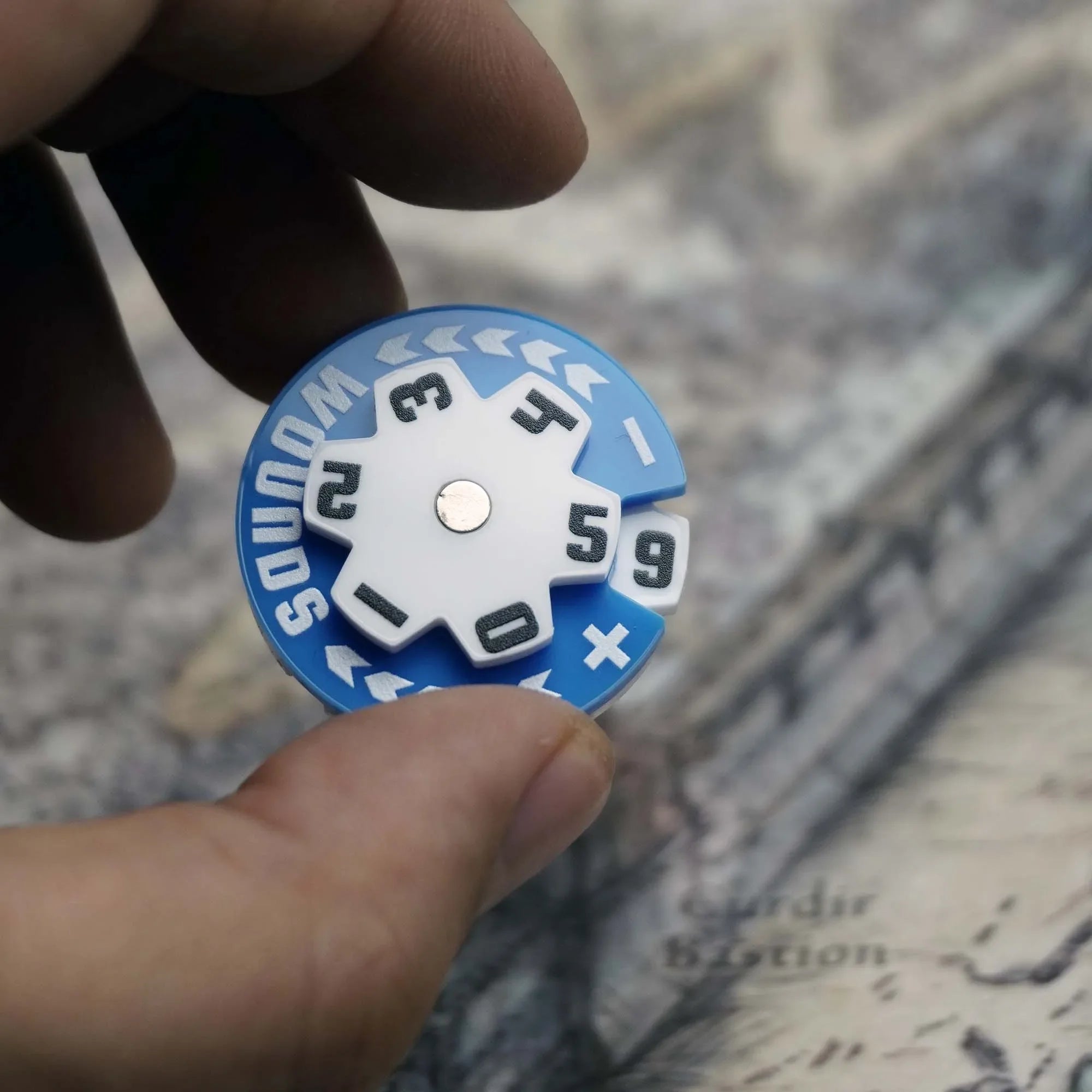 Mini Spindown Life Counter