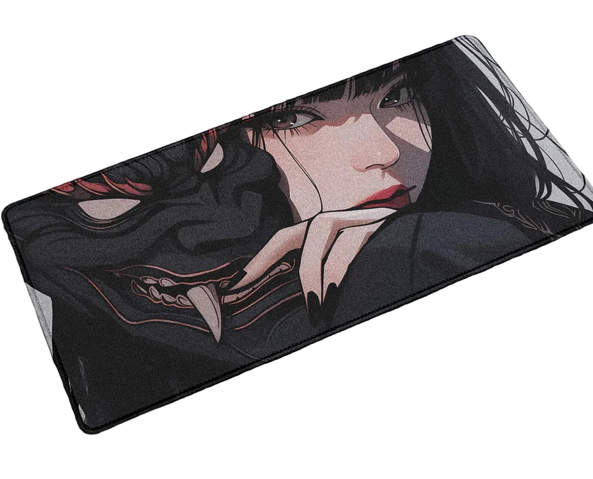 Oni Girl Playmats