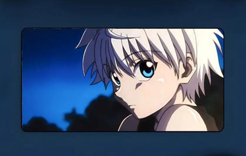 Killua Themed Playmats