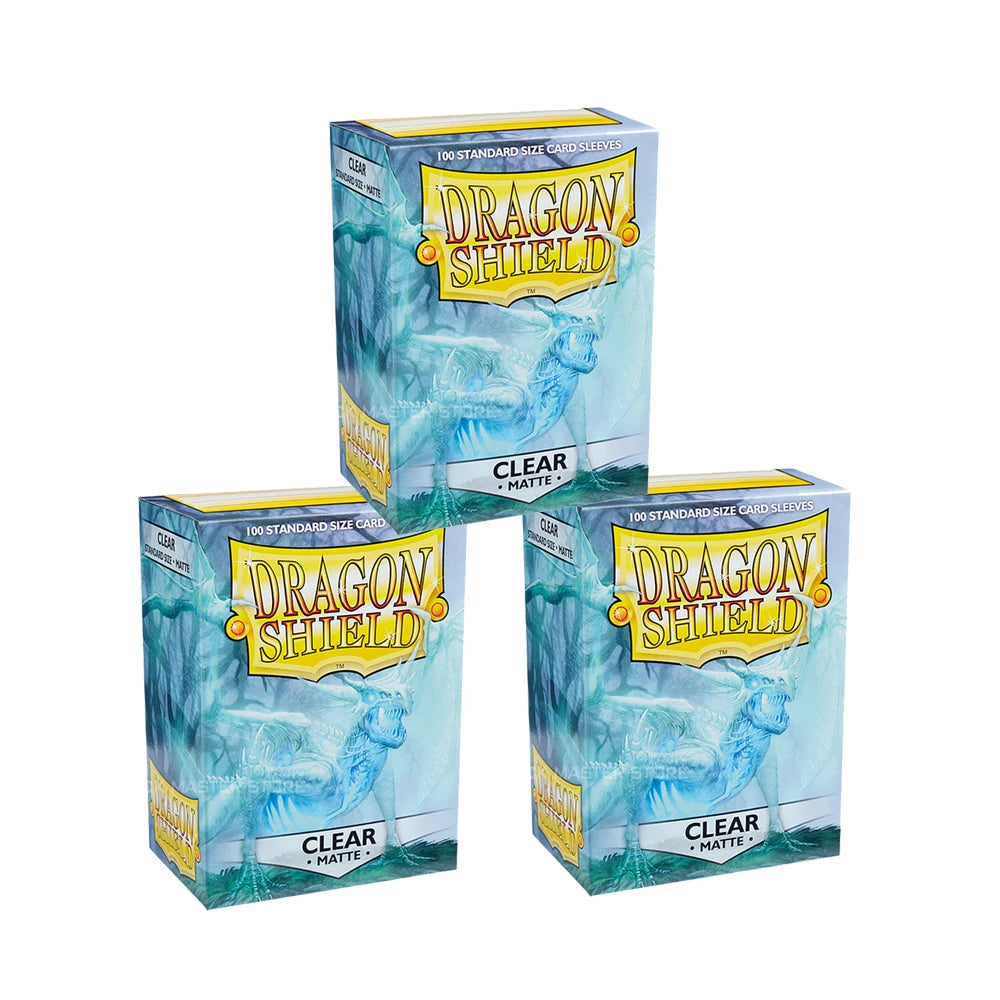 Dragon Shield Clear Sleeves