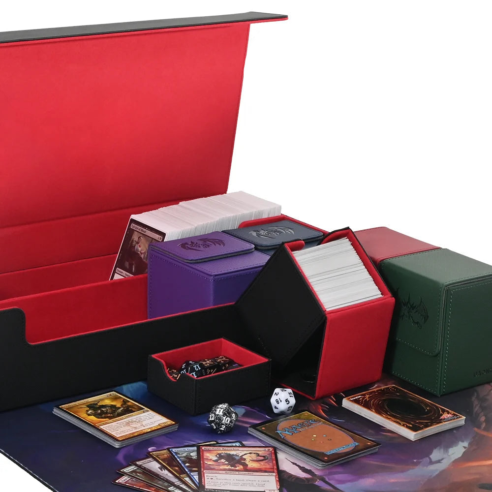 5 Deck Flip-Top Storage Case