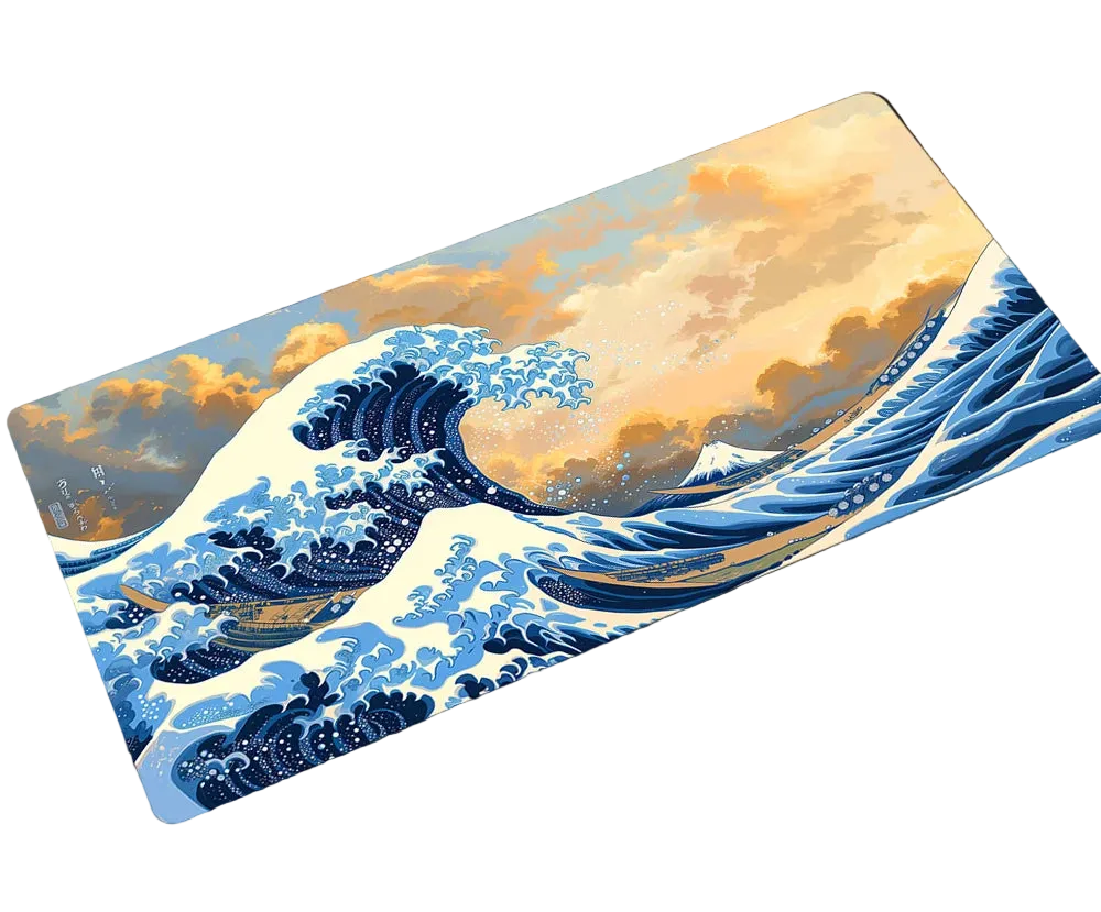 Great Wave Variant Playmats