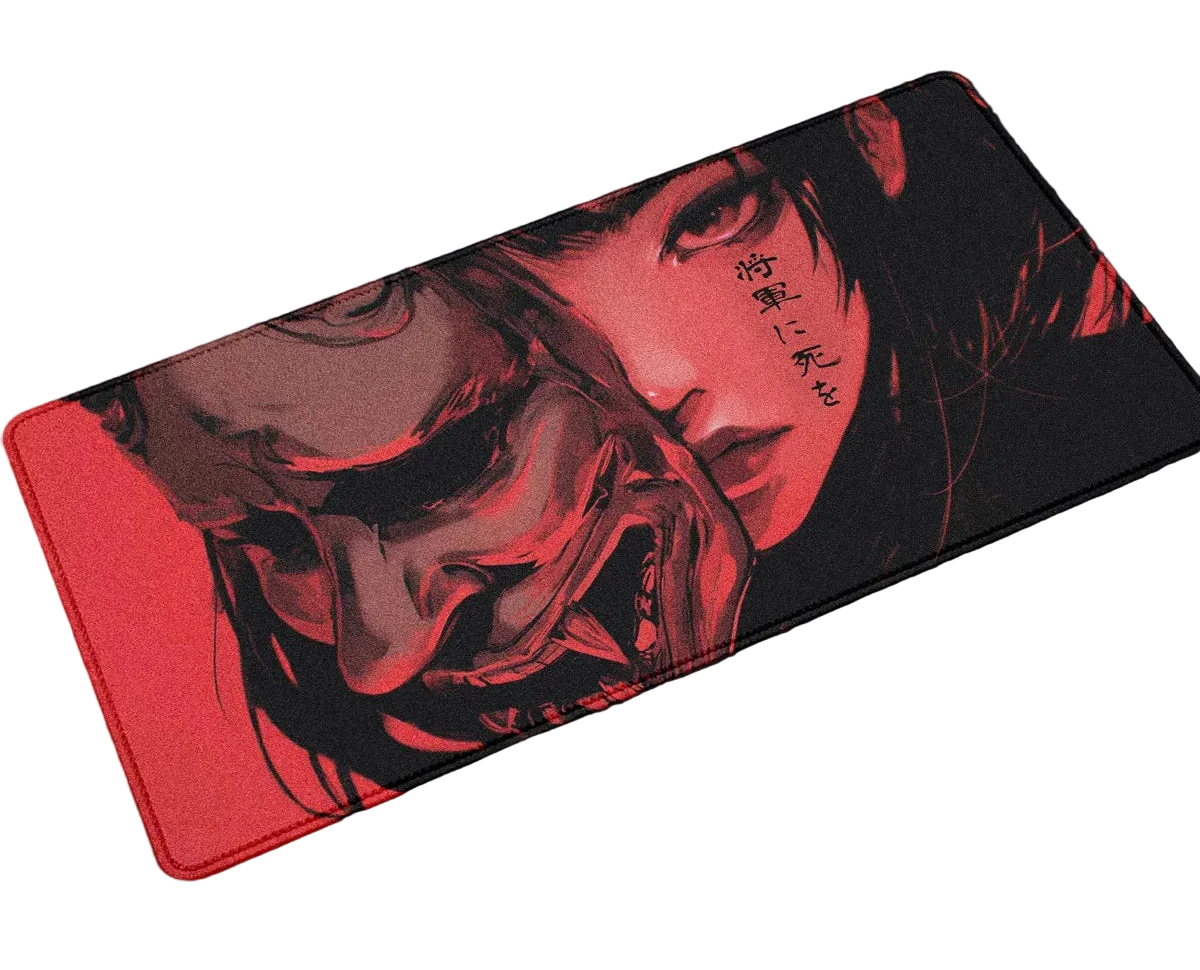 Oni Girl Playmats