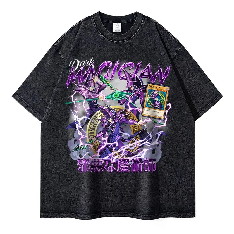 YGO Themed Washed Tees