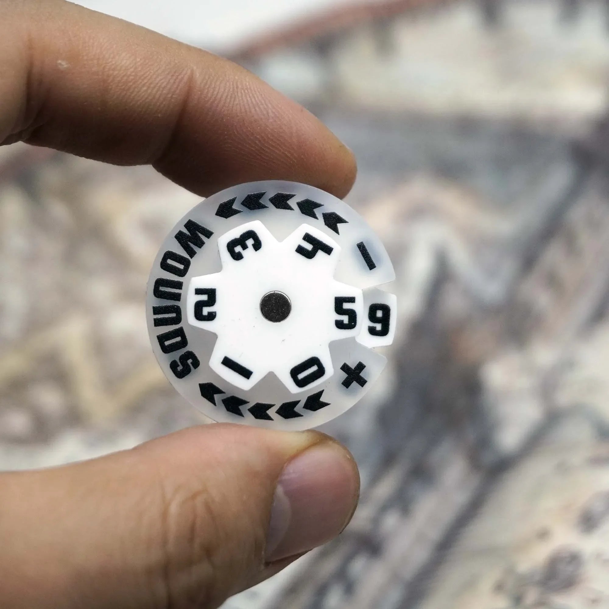 Mini Spindown Life Counter