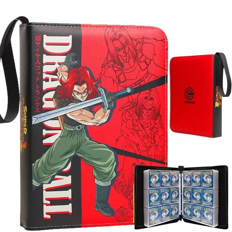 DBZ Themed Padded Binders
