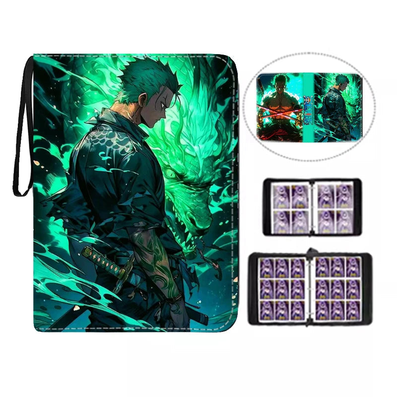 Zoro Padded Binder