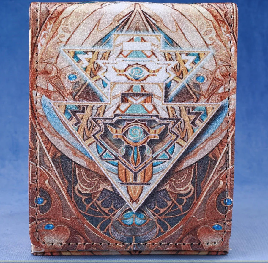 Millenium Puzzle Deck Box w/ Display