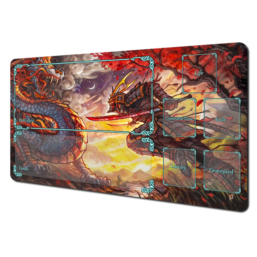 Steadfast Samurai Playmat