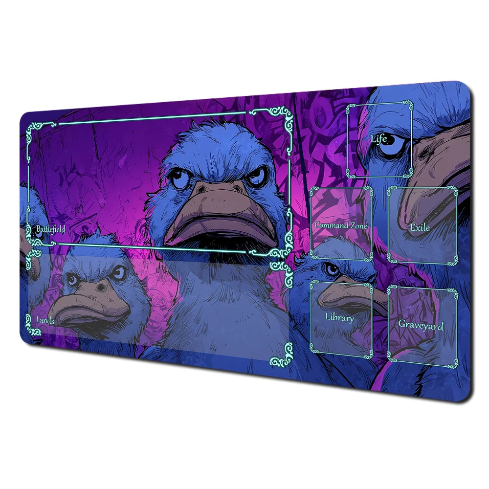 Suspicious Ducks Playmat