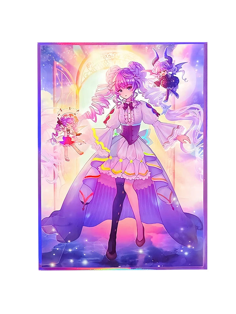 Vaalmonica Purple Sleeves