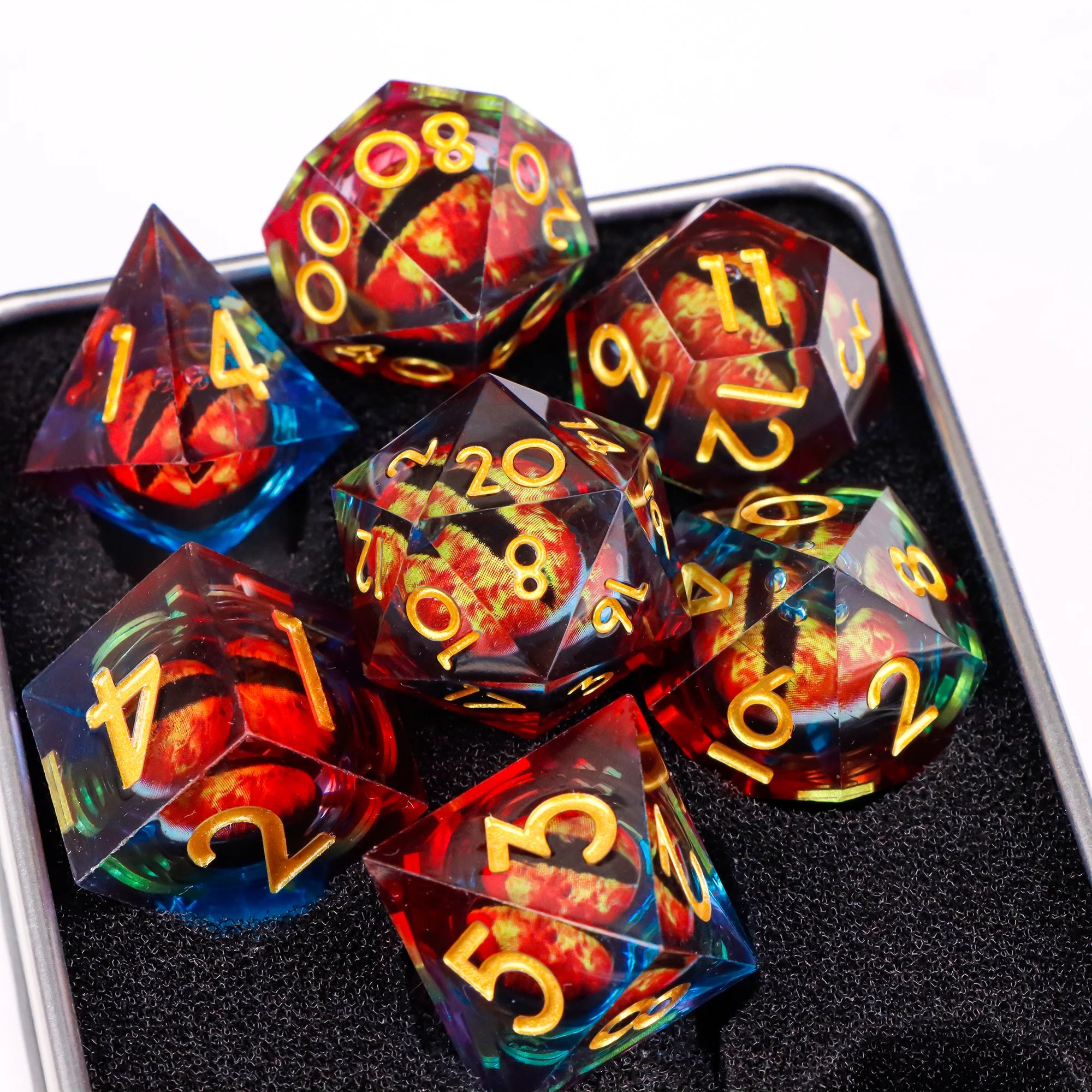 Eye of the Beholder Resin Dice Sets