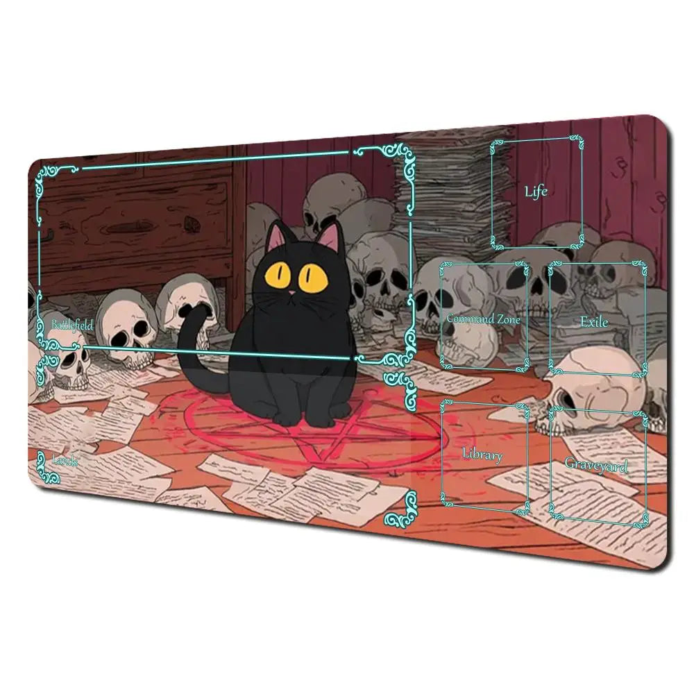 Ritual Cat Playmat