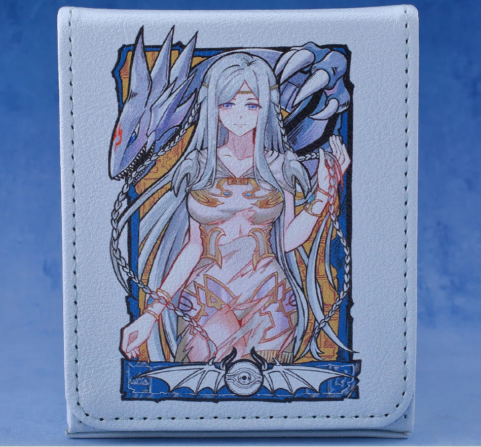 Kisara/Blue Eyes Deck Box w/ Display