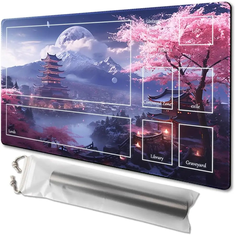 Cherry Blossom Night Playmat