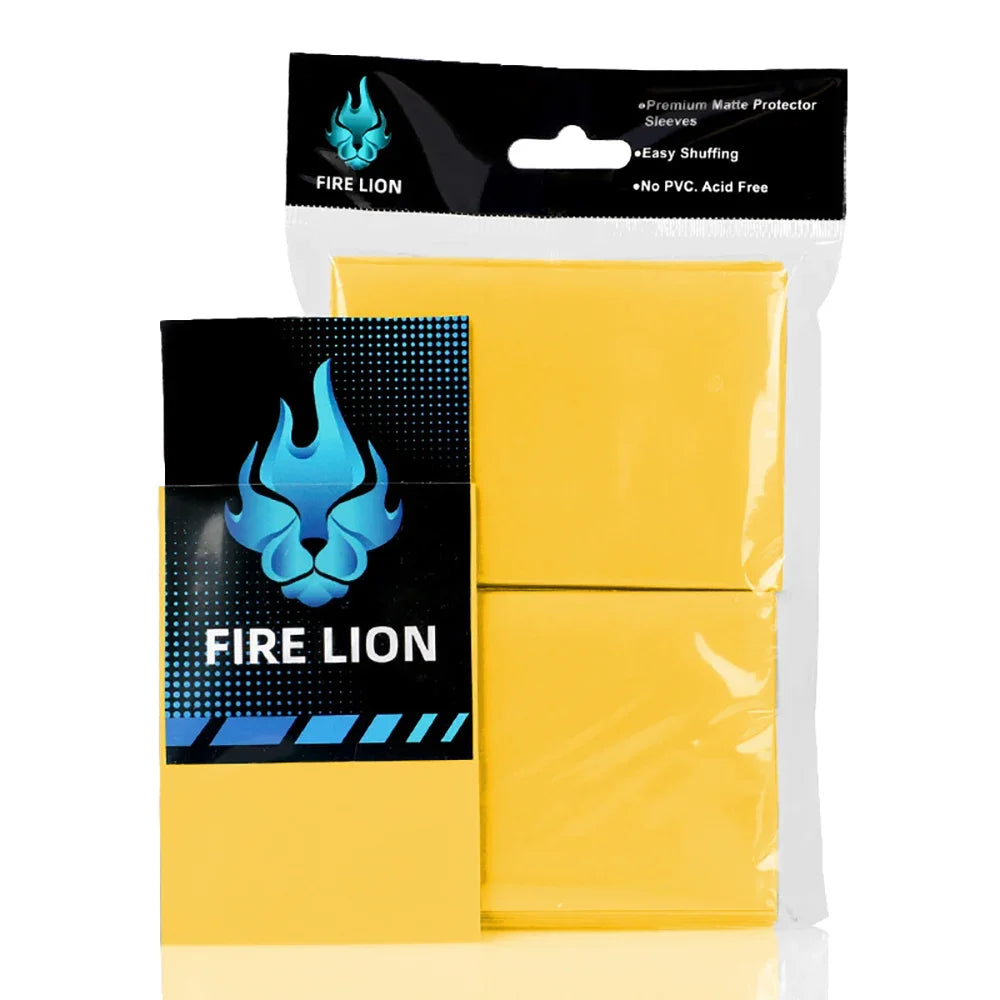 Fire Lion Matte Sleeves 100pcs