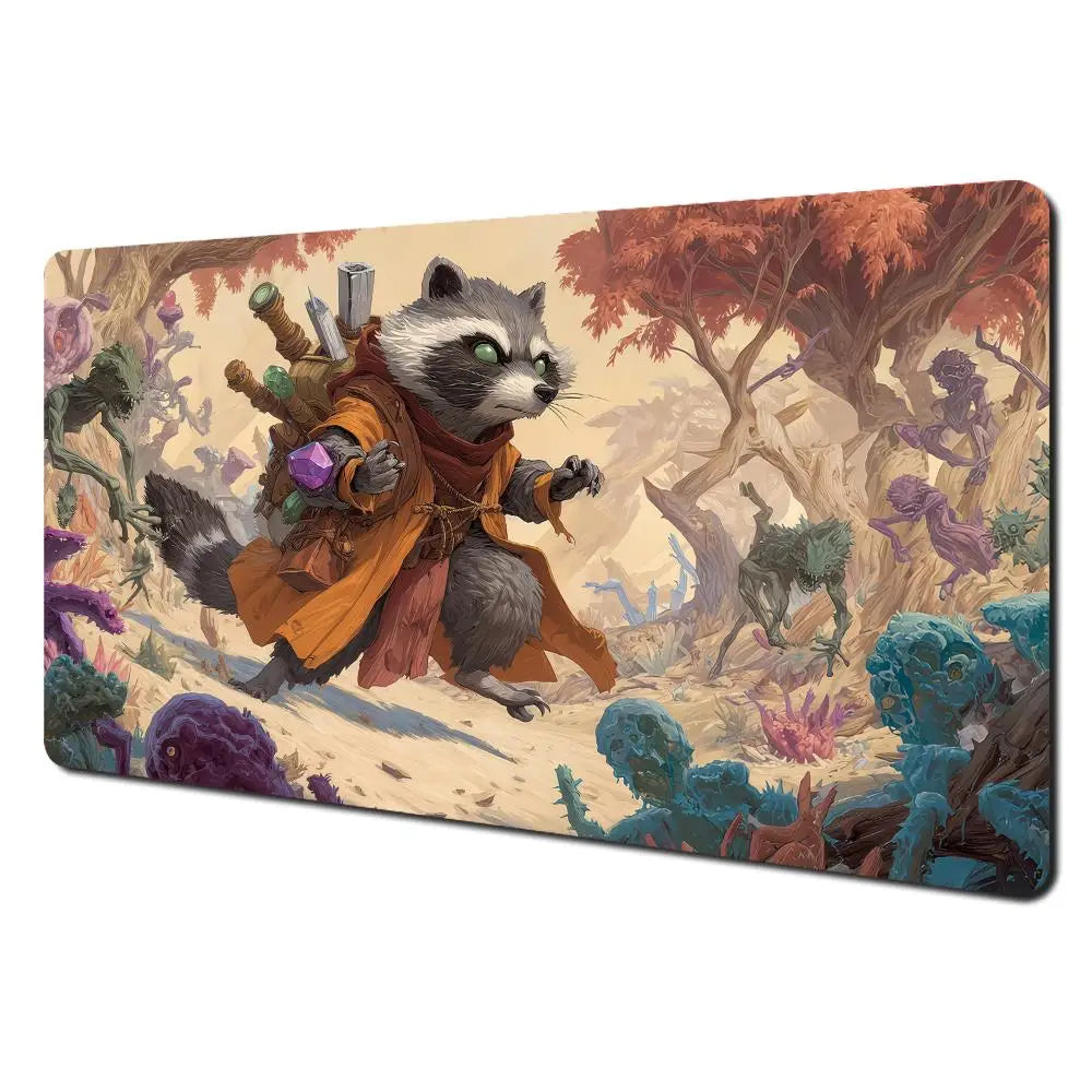 Scavenging Racoon Playmat