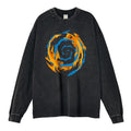 YGO Themed Washed Crewnecks