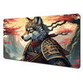 Samurai Wolf Playmat