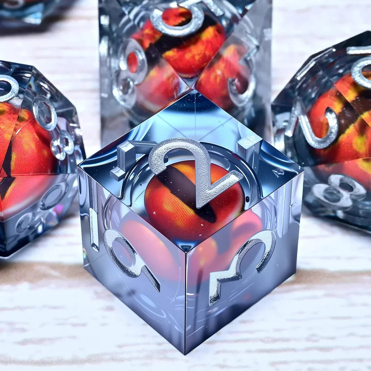 Custom Resin Dice Sets