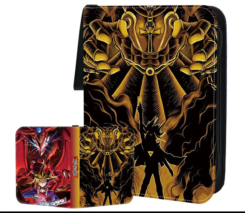 YGO Themed Padded Binders