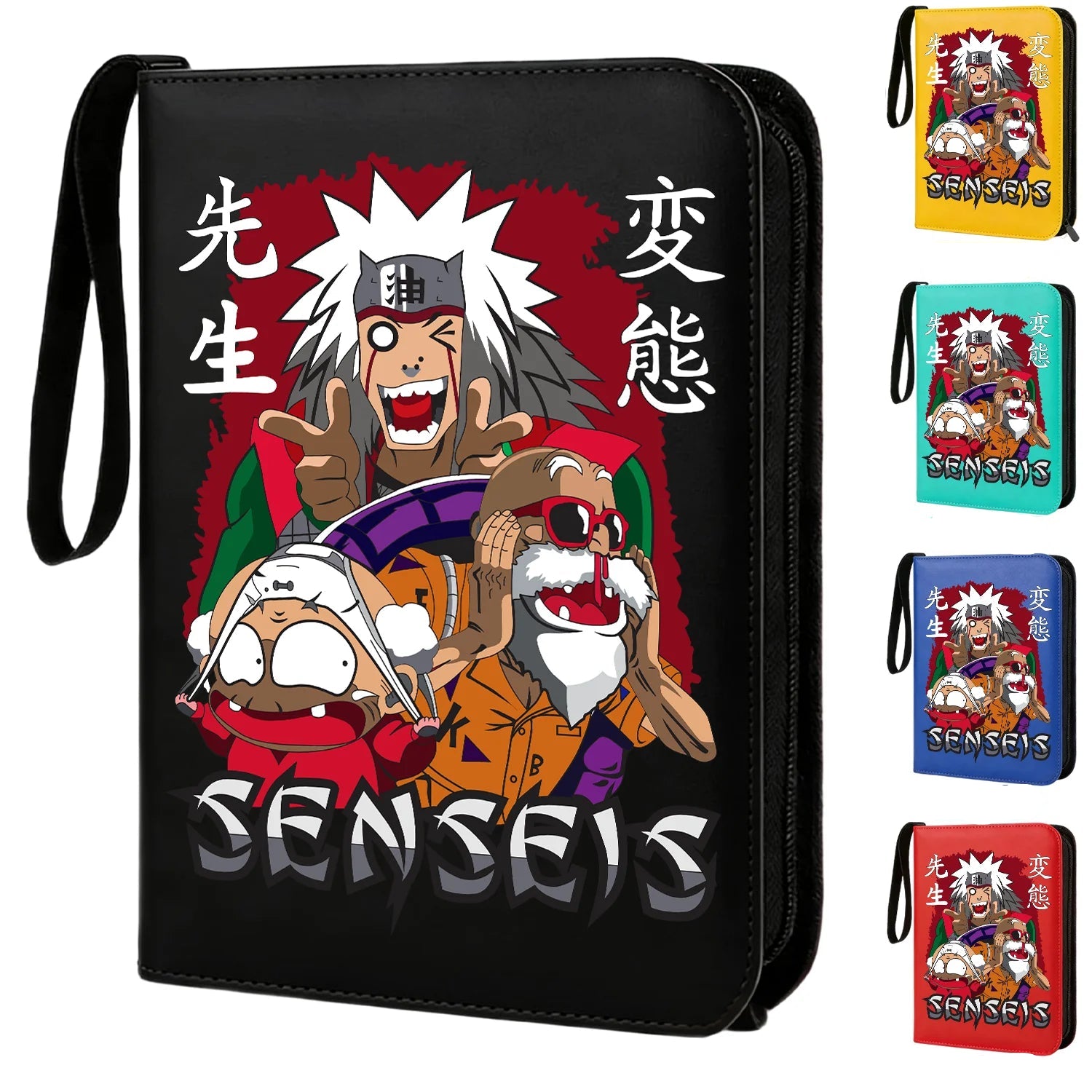 Sensei's Padded Binder