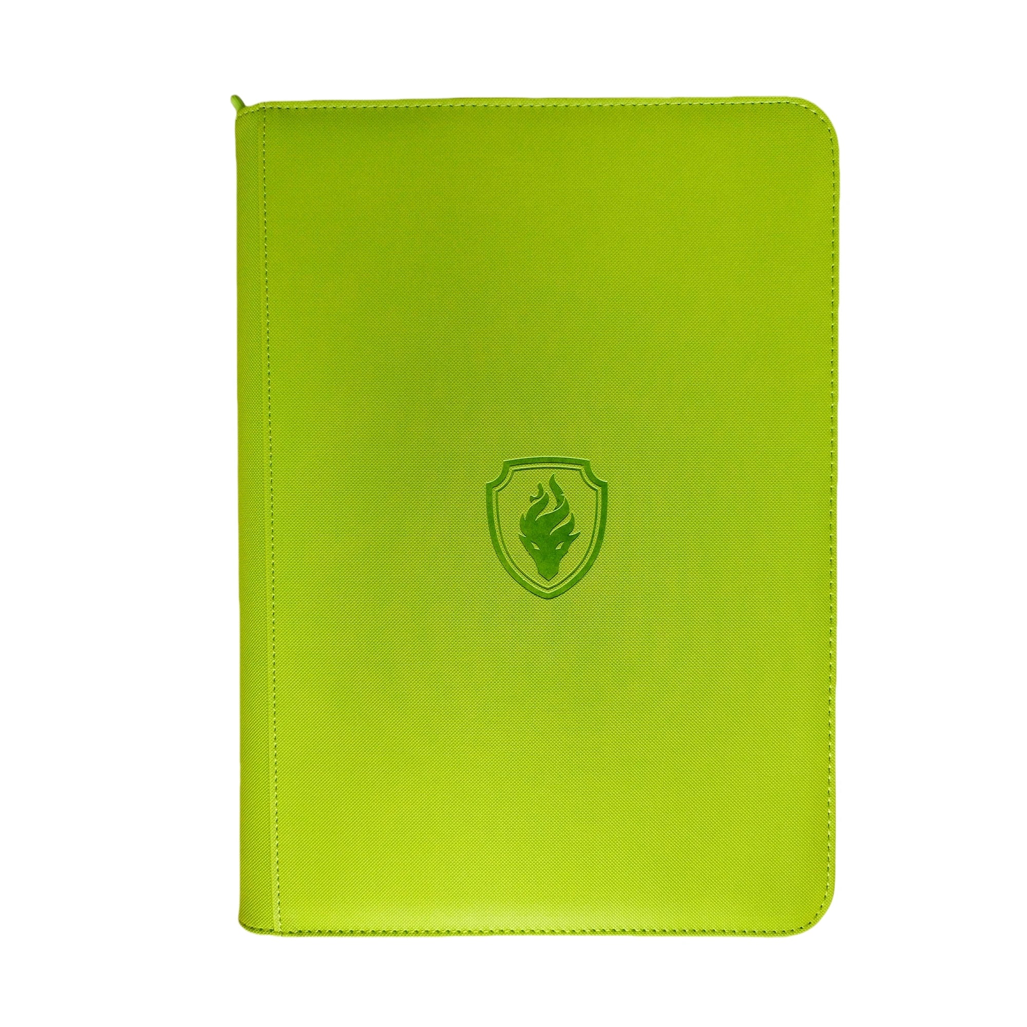 9 Pocket Binder w/zipper