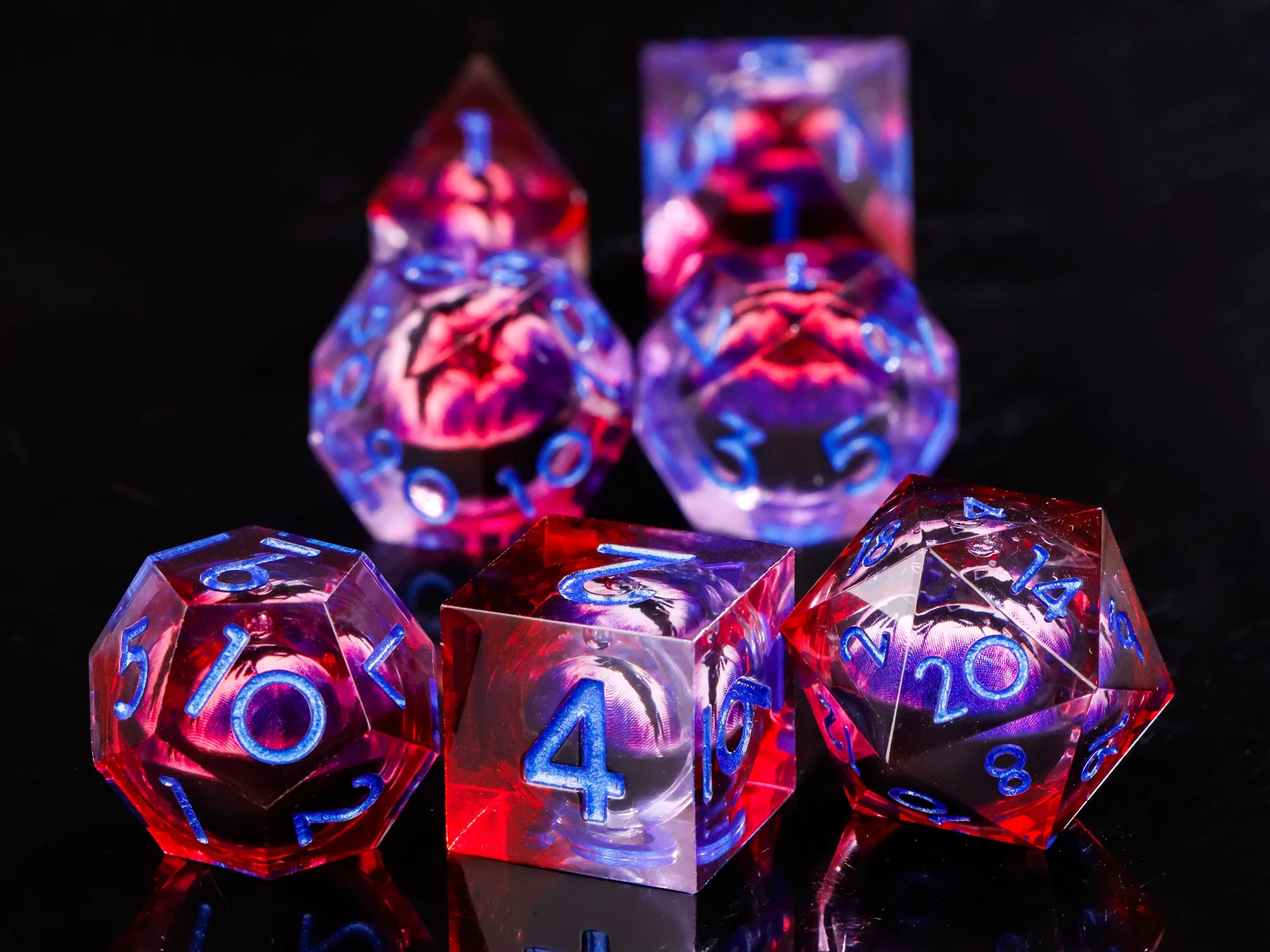 Eye of the Beholder Resin Dice Sets