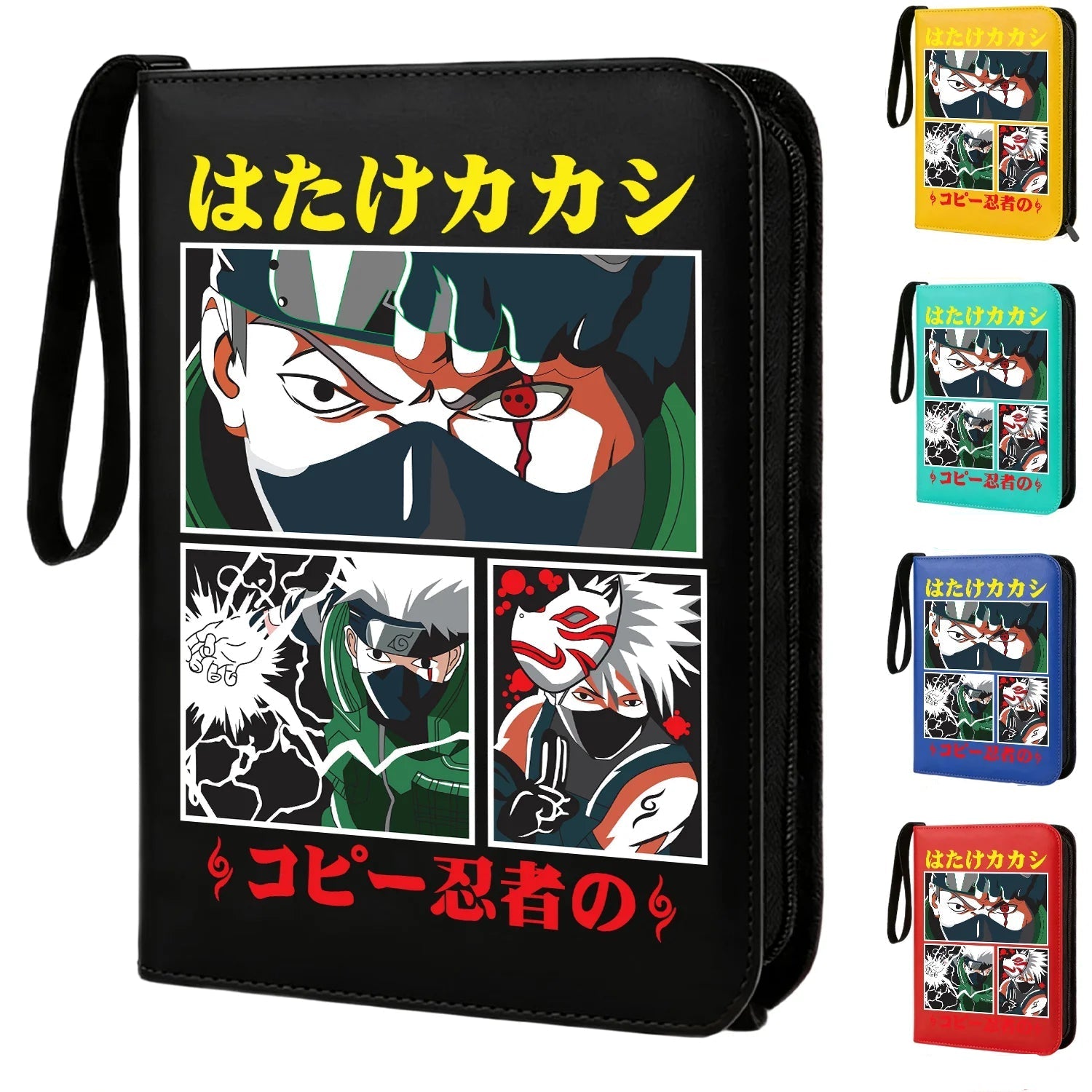 Naruto Themed Customizable Binders