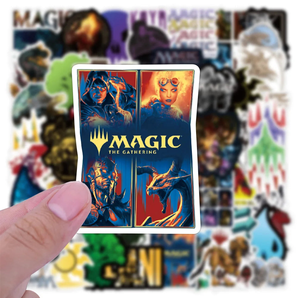 Assorted MTG Themed Stickers