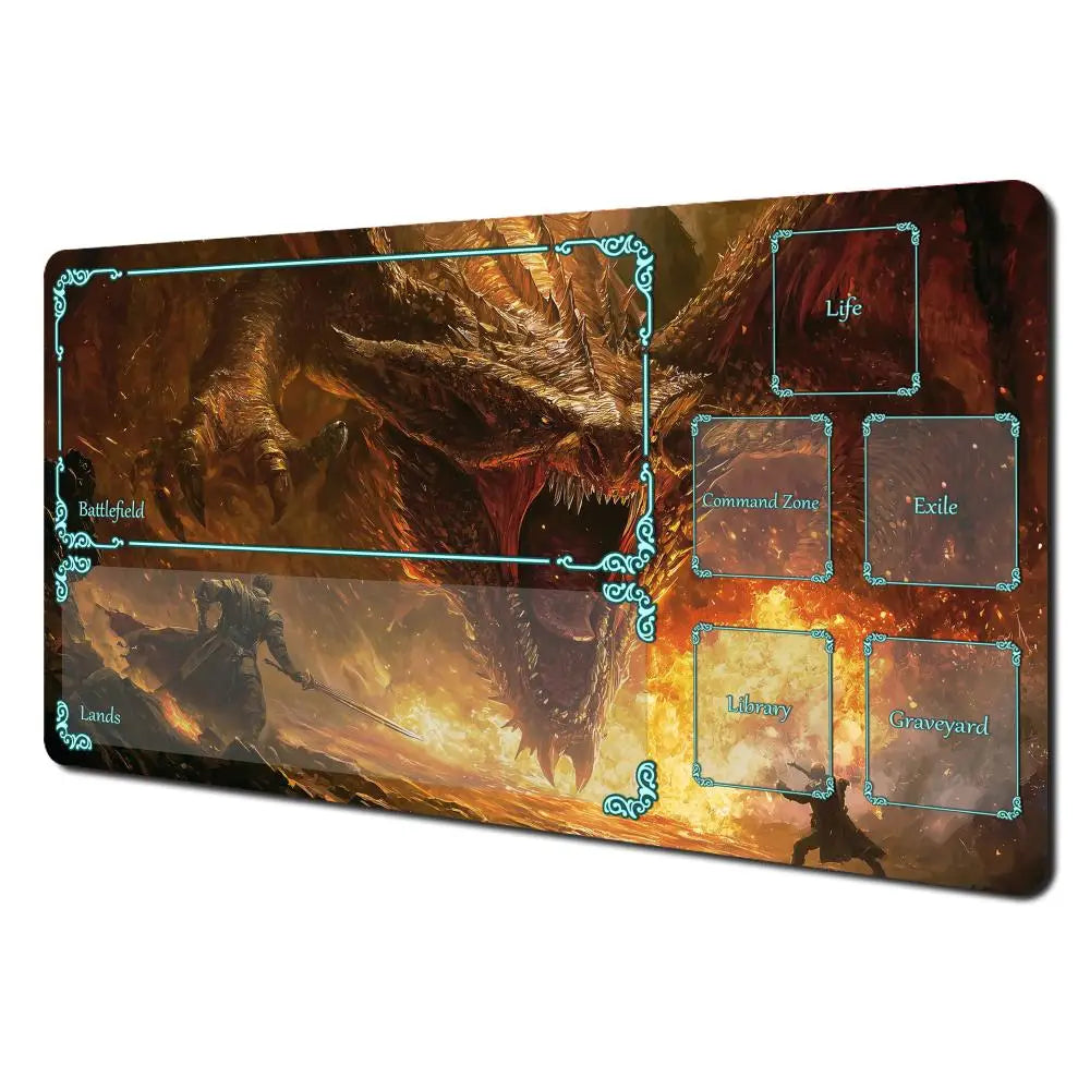 Cave Dragon Playmat