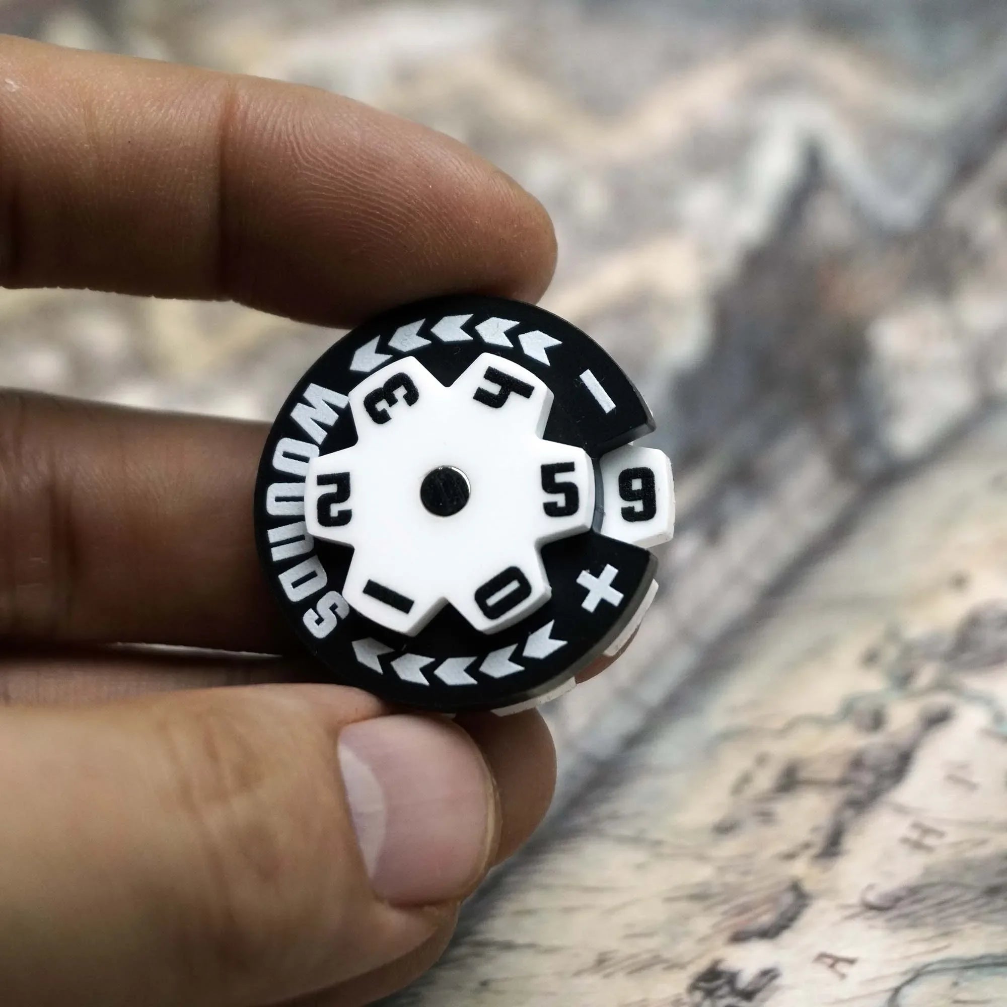 Mini Spindown Life Counter