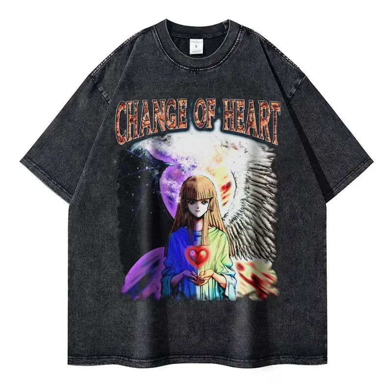 YGO Themed Washed Tees