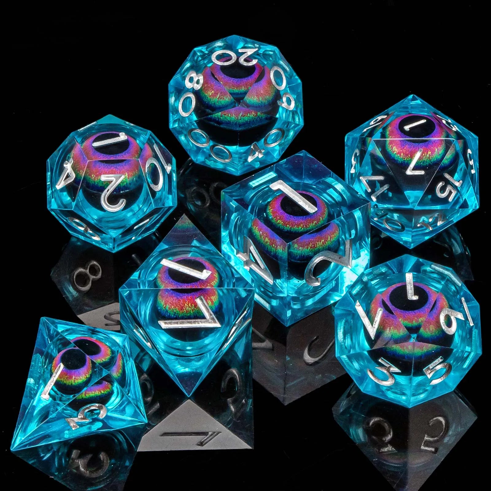 More Resin Dice Sets