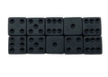 Pebble Assorted Dice