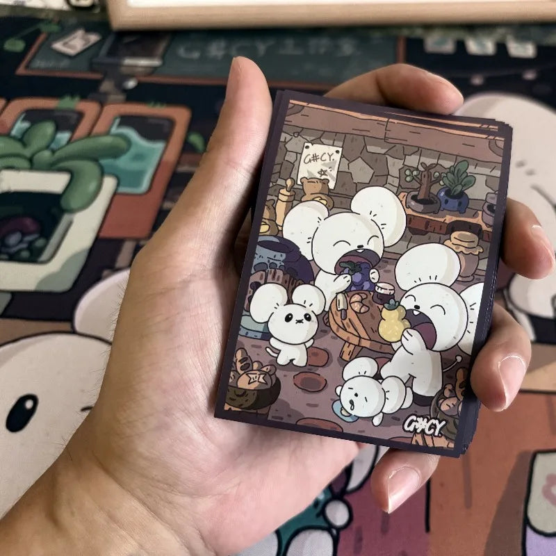 PTCG Maus Themed Sleeves
