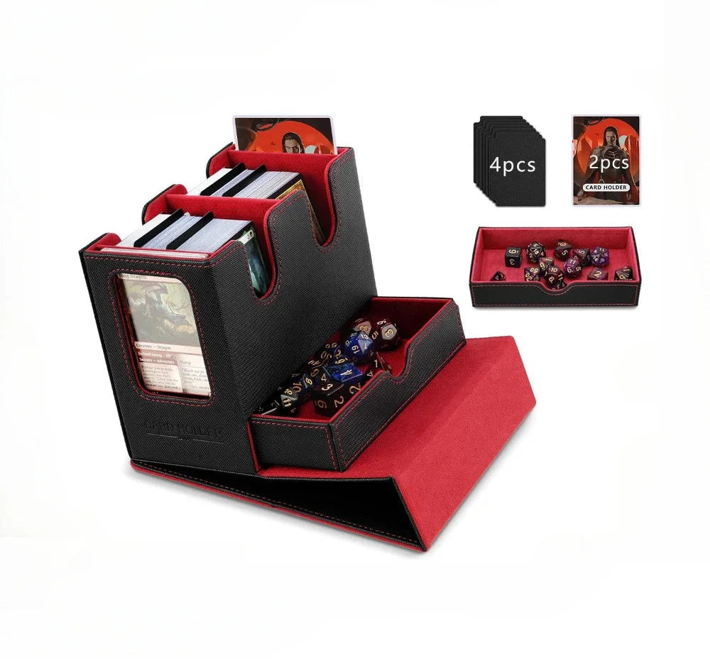 Double flip-top Deck Box w/ Storage and Display
