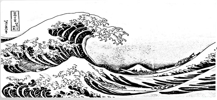 Great Wave Variant Playmats