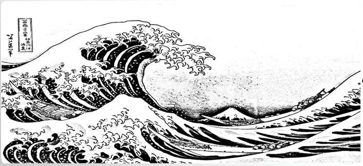 Great Wave Variant Playmats