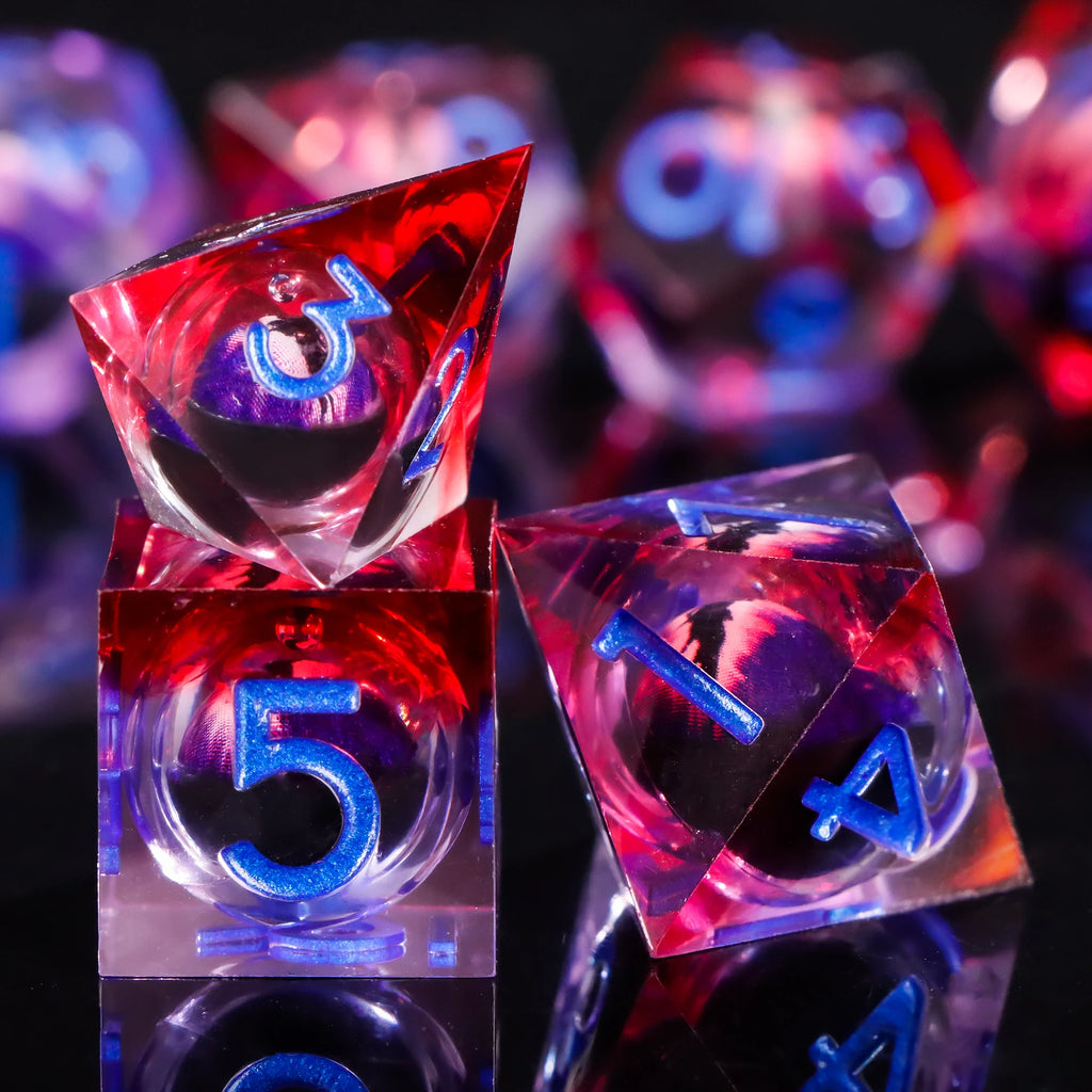 Eye of the Beholder Resin Dice Sets