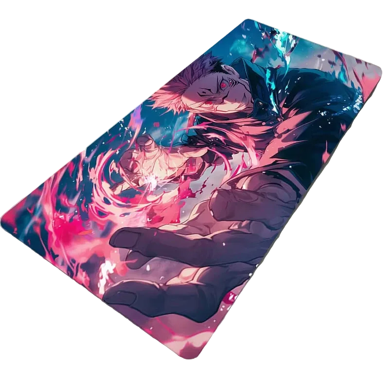 Sukuna Themed Playmats