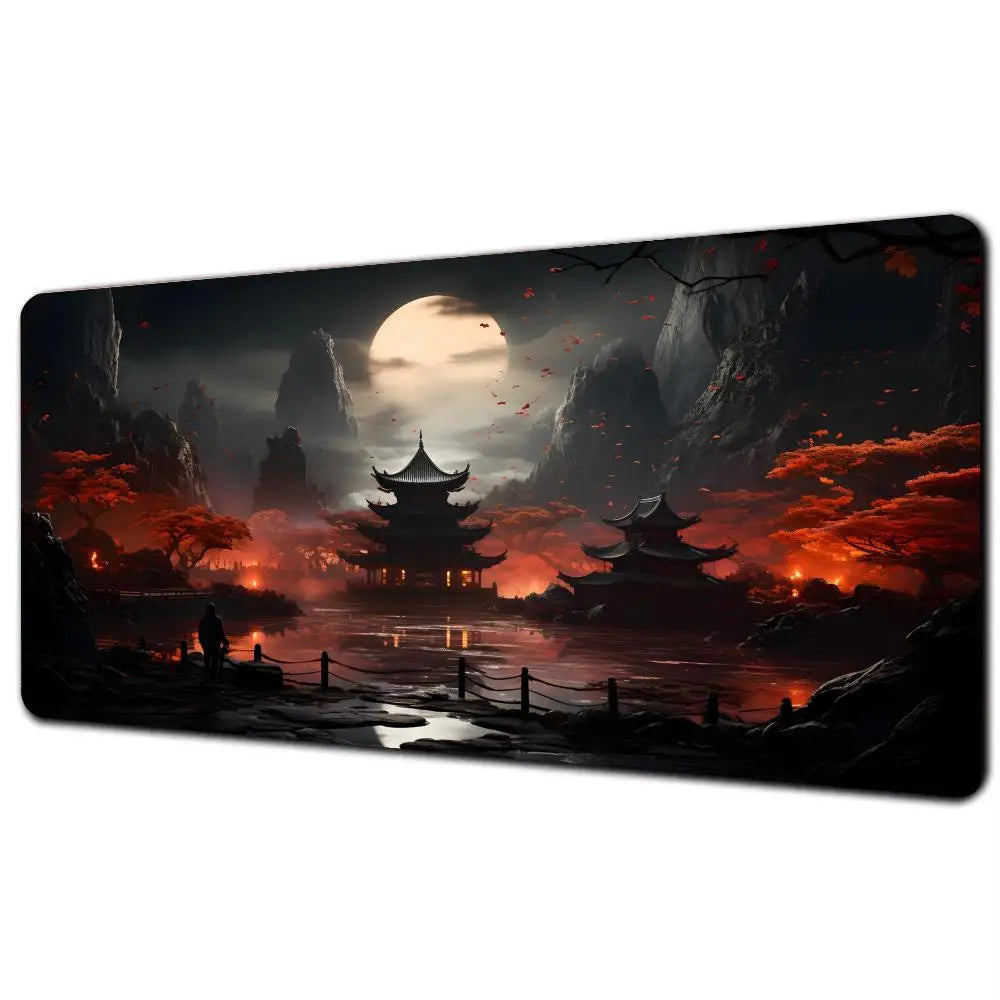 Japanese Moon Themed Playmats