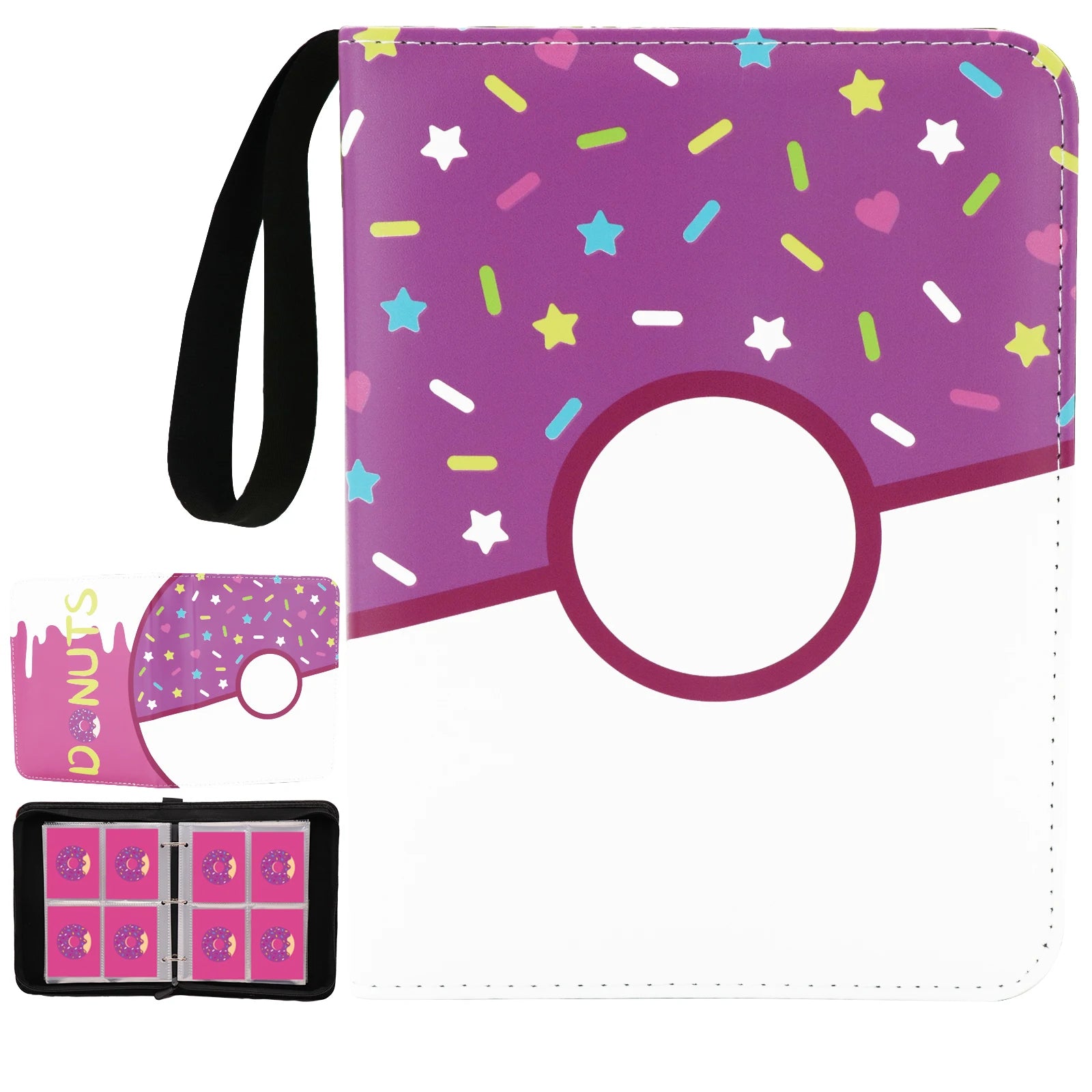 Donut Padded Binder