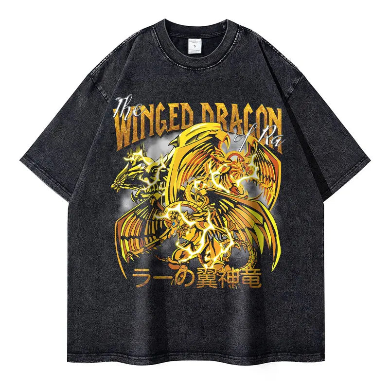 YGO Themed Washed Tees