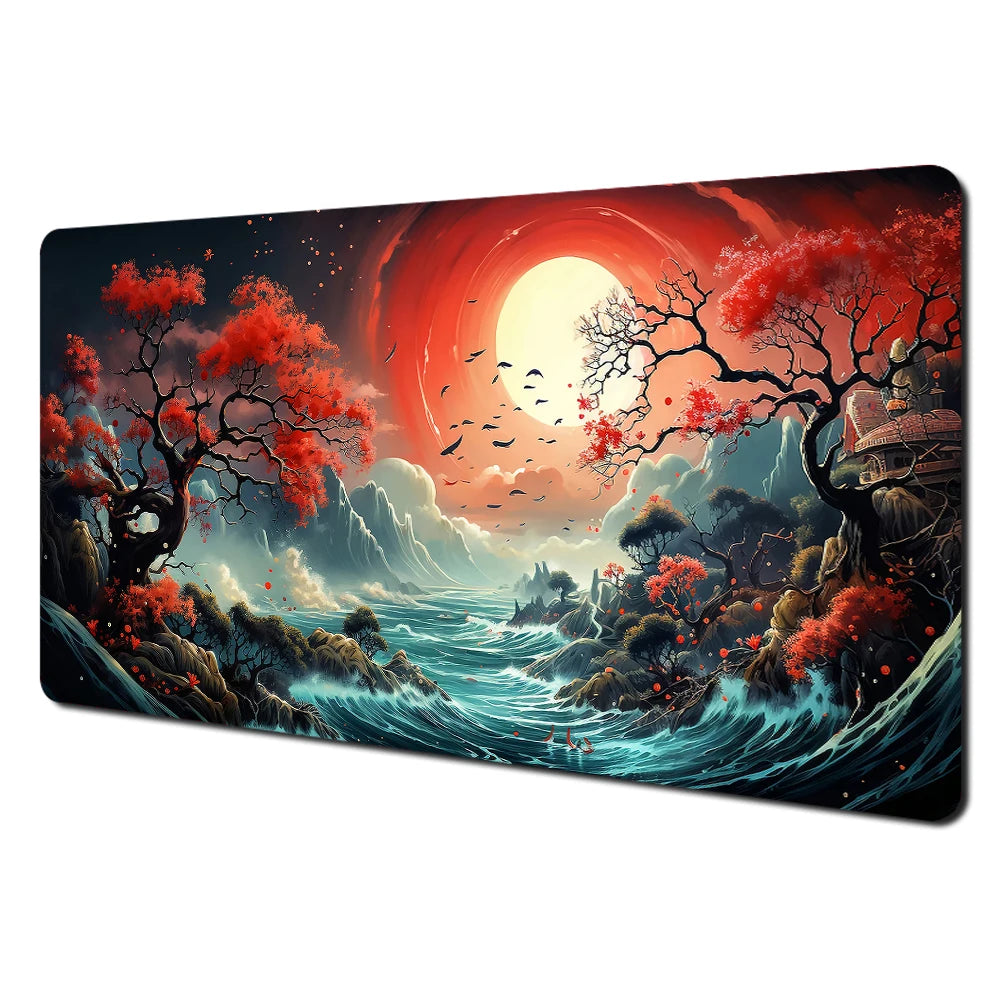 Cherry Blossom Themed Playmats